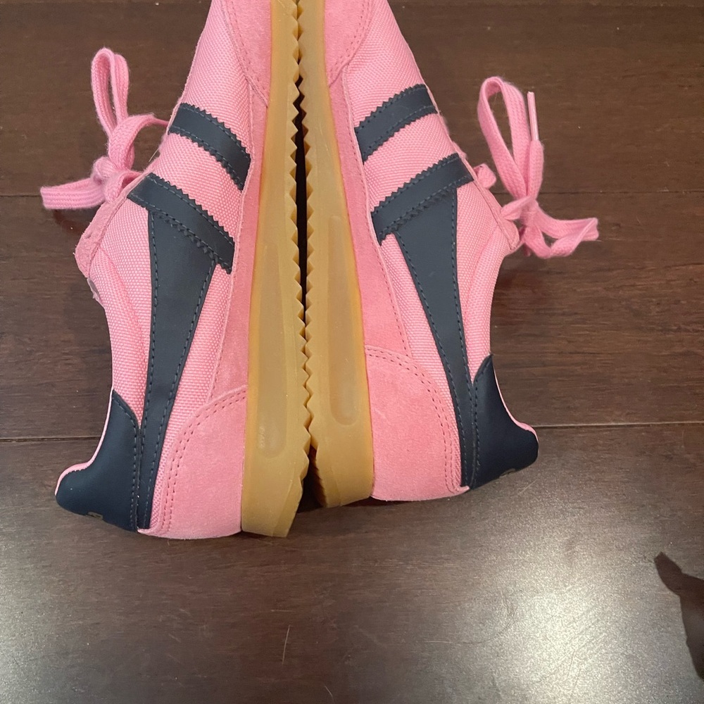 nwot nwob gola tornado Women's Pink/navy blue Sneakers 7 - Picture 8 of 12